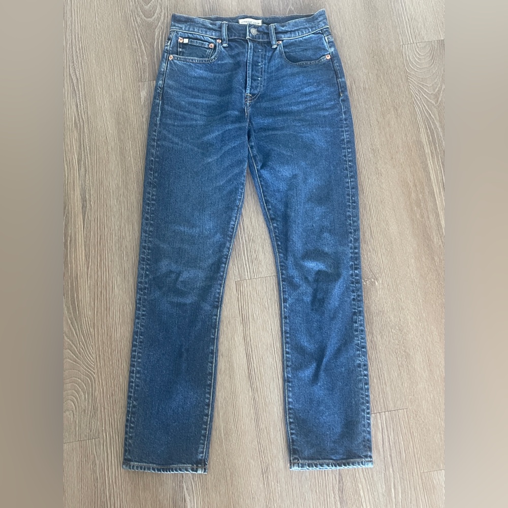 AE77 Women’s Straight Crop Jeans